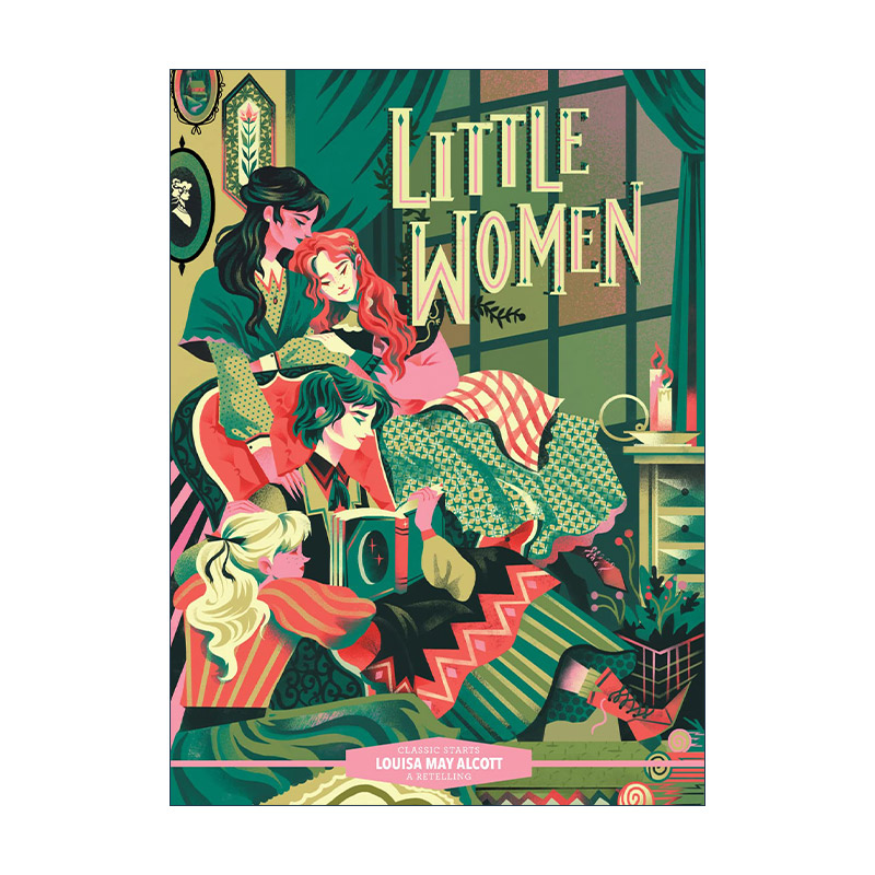 英文原版 Classic Starts Little Women 开始读经典 小妇人 精装 英文版 进口英语原版书籍