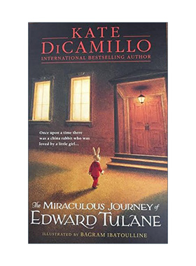 英文原版 Miraculous Journey of Edward Tulane 爱德华的奇妙之旅 纽伯瑞得奖作者 Kate DiCamillo 英文版 进口英语原版书籍
