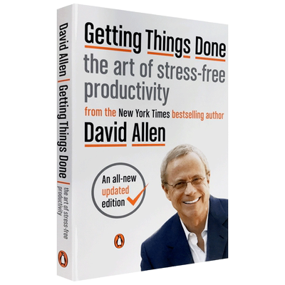搞定 无压工作的艺术 英文原版经济类书 Getting Things Done The Art of Stress-Free Productivity 英文版原版进口英语书