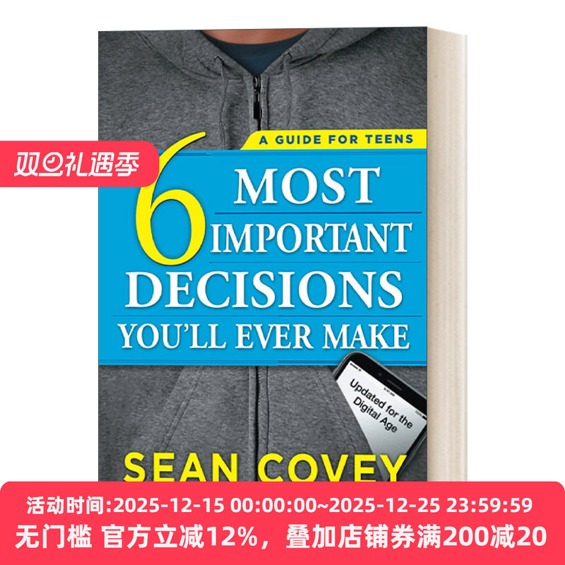 The 6 Most Important Decisions You'll Ever Make  杰出青少年的6个决定