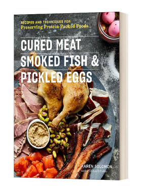 Cured Meat, Smoked Fish & Pickled Eggs 腊肉、熏鱼、咸蛋