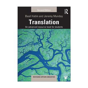 英文原版 Translation 翻译 学生的资源手册 第2版 利兹大学翻译研究中心教授Jeremy Munday 英文版 进口英语原版书籍