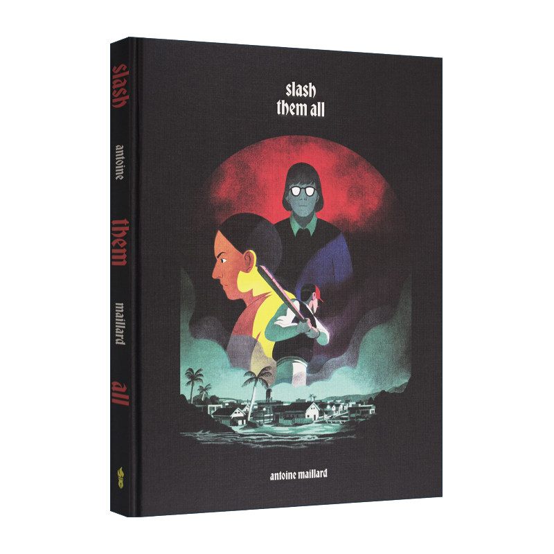 Slash Them All  杀光他们 精装图画小说 犯罪连环杀手 2022年欧洲得奖图画小说