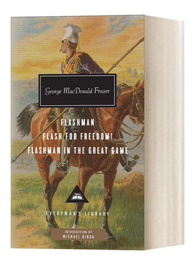 英文原版 Flashman  Flash for Freedom!  Flashman in the Great Game 弗莱施曼系列小说 英文版 进口英语原版书籍