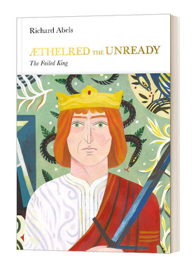 Aethelred the Unready Penguin Monarchs 英国君王史 埃塞尔雷德二世 精装 英文原版人物传记