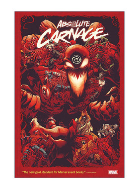 Absolute Carnage Omnibus 绝对屠杀精选集 精装收藏版 漫威漫画 Donny Cates
