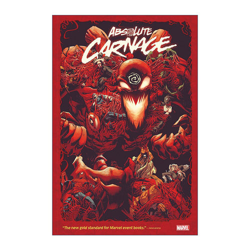Absolute Carnage Omnibus 绝对屠杀精选集 精装收藏版 漫威漫画 Donny Cates