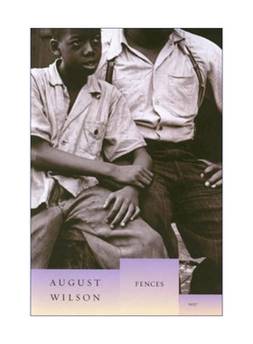 Fences 栅栏 普利策戏剧奖 August Wilson奥古斯特·威尔逊 精装