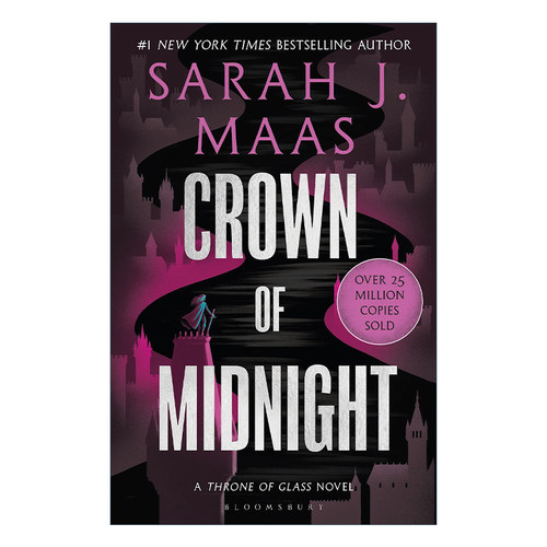 英文原版小说 Crown of Midnight 玻璃王座2 秘夜魔冠 莎拉J玛斯畅销奇幻小说 英文版 进口英语原版书籍