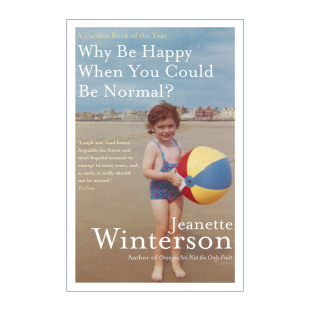 不必正常 进口英语原版 Jeanette Could 英文原版 You 传记 Normal Why Happy 英文版 书籍 Winterson When 我要快乐
