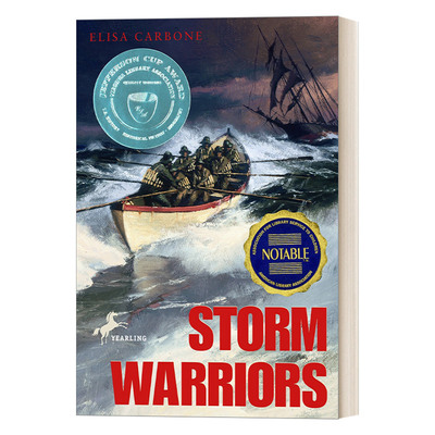 Storm Warriors 风暴勇士 儿童梦想冒险小说 Elisa Carbone