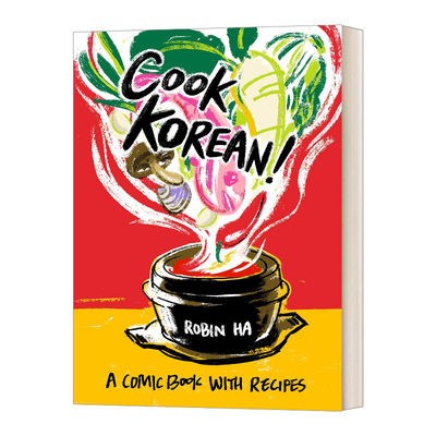 韩国菜 Cook Korean 英文原版菜谱食谱教程 进口英语书籍