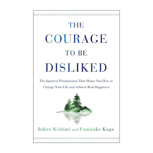 英文原版 The Courage to Be Disliked 被讨厌的勇气 精装 英文版 进口英语原版书籍