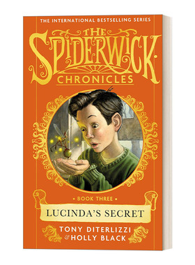奇幻精灵事件簿3 精装 Lucinda'S Secret 英文原版小说 进口英语书籍