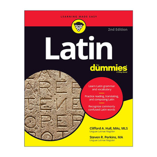 原版 Latin for Dummies 拉丁语入门 第2版 进口原版书籍