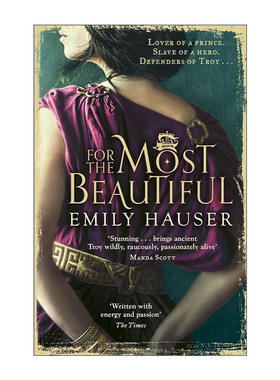 英文原版 For The Most Beautiful 献给美丽的人 Emily Hauser 畅销神话改编女性小说 英文版 进口英语原版书籍