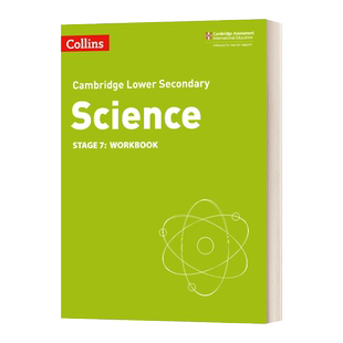 柯林斯剑桥初中科学练习册 七年级 Collins Cambridge Lower Secondary Science Stage 7 英文原版中学教辅 进口英语书籍