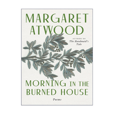 英文原版 Morning in the Burned House 烧毁的房子里的早晨 玛格丽特阿特伍德散文集 英文版 进口英语原版书籍