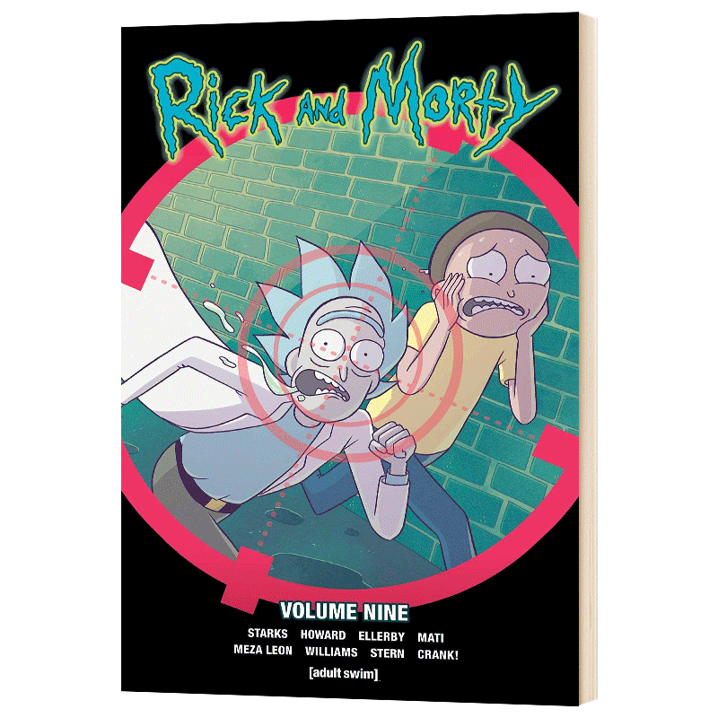 瑞克和莫蒂漫画9 Rick and Morty Volume 9 英文原版同名卡通动画读物 进口美国科幻情景喜剧英语书籍