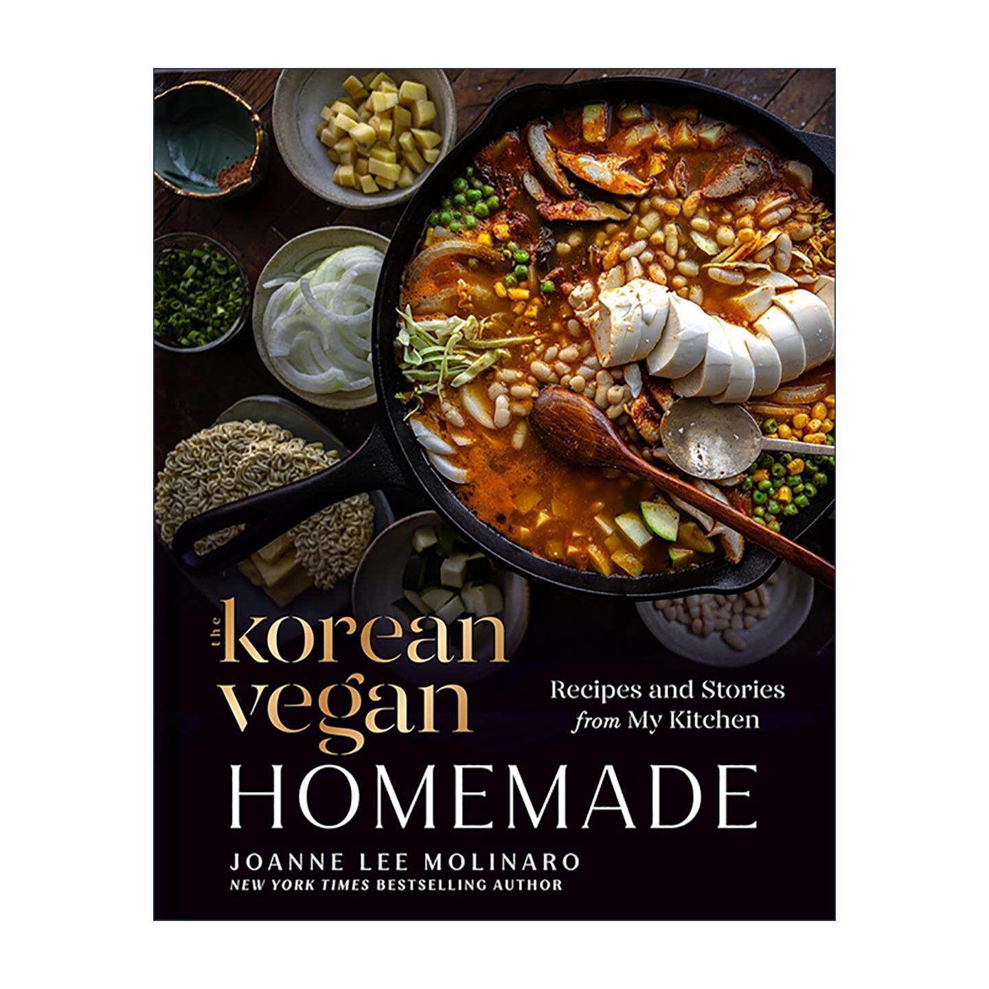 英文原版 The Korean Vegan Homemade 韩国素食 家常饭 我厨房里的食谱与故事 詹姆斯比尔德奖得主Joanne Lee Molinaro 精装