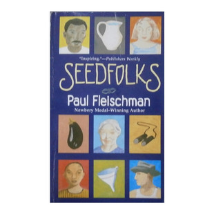 英文原版 Seedfolks 播种的人 青少年小说 纽伯瑞作者 Paul Fleischman 英文版 进口英语原版书籍