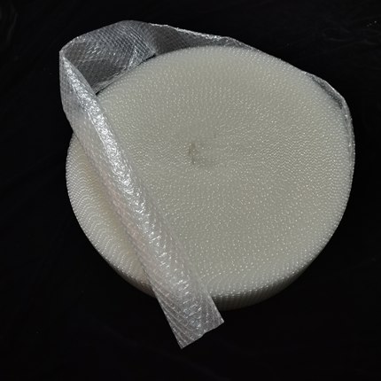 珍珠棉长条LED灯管气泡袋直筒袋6cm灯条袋超长气泡袋80米装灯杆袋