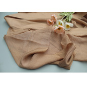 夏季 日常纯色 复原长干寺对襟男女长衫 褙子半袖 雀茶 宋制汉服