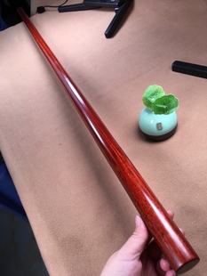 小叶紫檀武术棍健身棍老料圆棍棒瑜伽棍鼓棒料长棍车载防身短棍