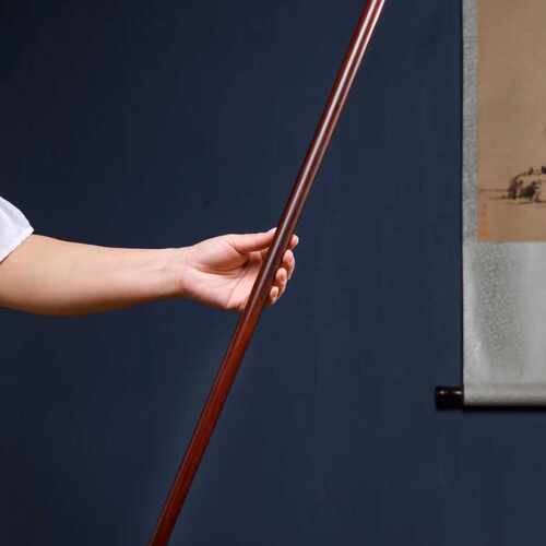 小叶紫檀把玩棍教棍擀面杖武术棍
