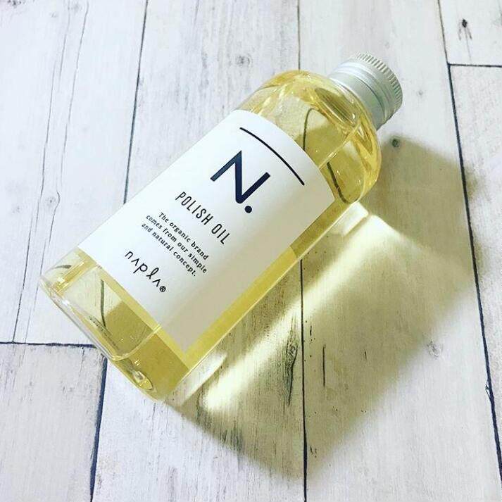 日本napla娜普菈n. polish oil植物护发精油150ml湿发感造型发油