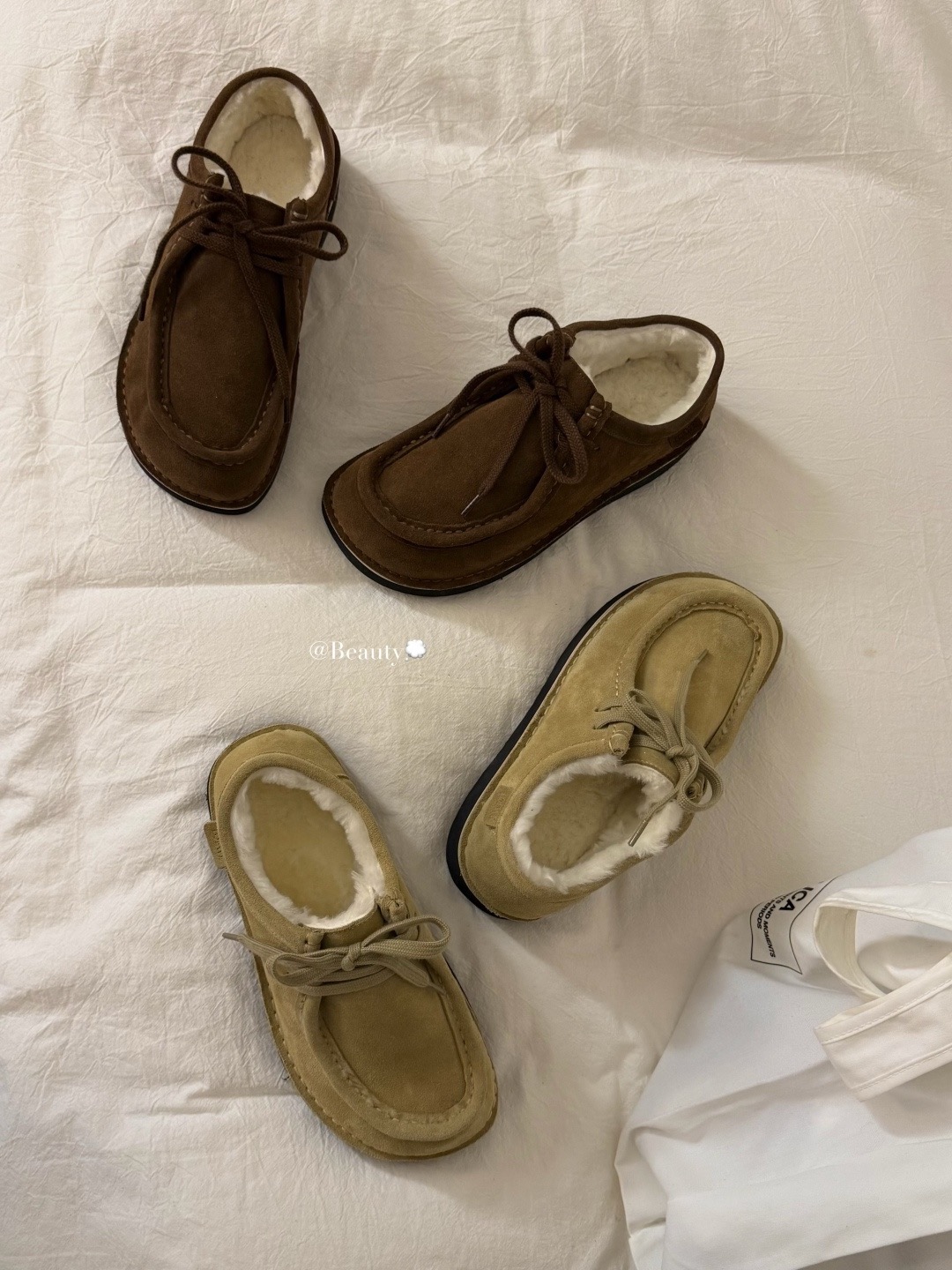 韩系乐福鞋老钱风冬季明星同款大头皮鞋厚底增高袋鼠鞋德比鞋女