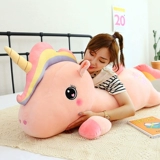 Милая подушка для сна, плюшевая игрушка, тряпичная кукла, единорог