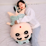 Милые забавные мелки, плюшевая игрушка, кукла, кроватка для сна, подарок на день рождения