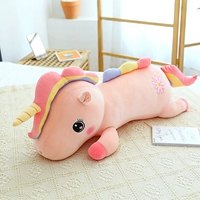 Розовый -раничный единорог