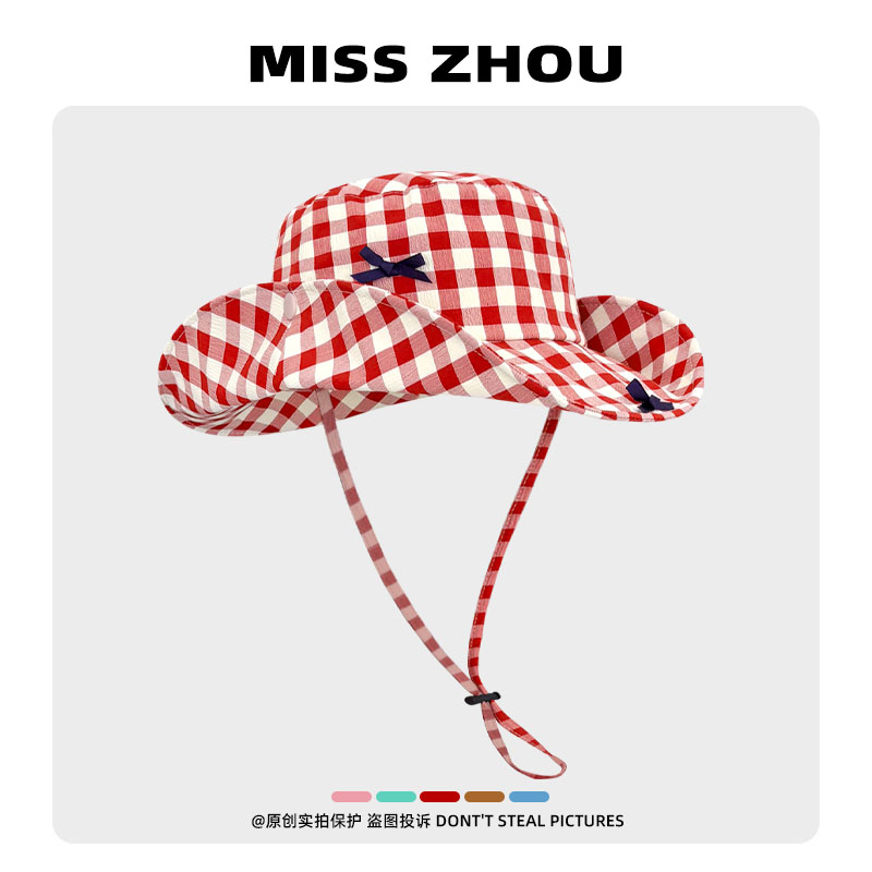 出游百搭大帽檐显脸小西部牛仔帽
