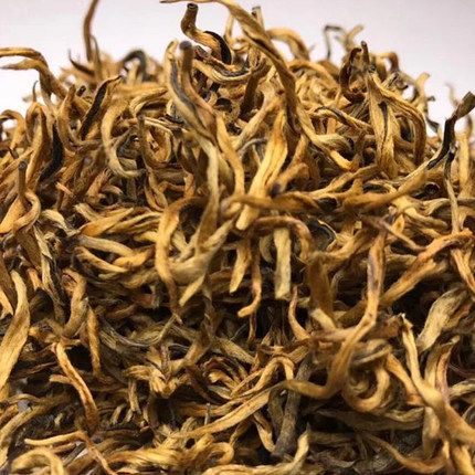 云南滇红红金芽普洱红茶250g袋装蜜香单芽纯芽茶叶