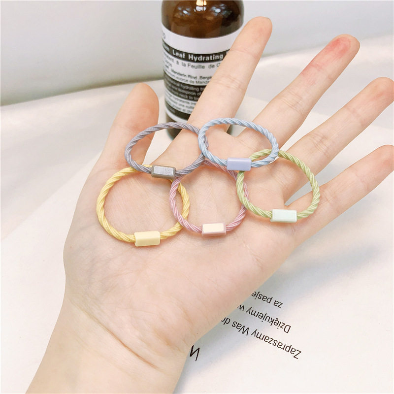 儿童头绳女韩国可爱头饰宝宝扎头发皮筋基础发绳女童橡皮筋小发圈