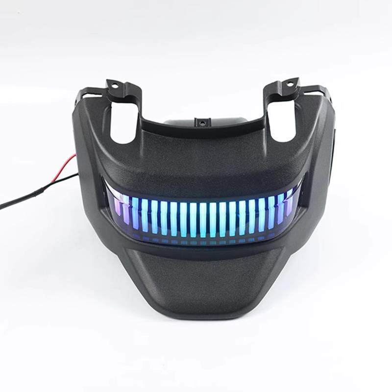 九号电动车F90m Fmix一体坐垫改装尾灯F60直上TS魔术师APP可调灯