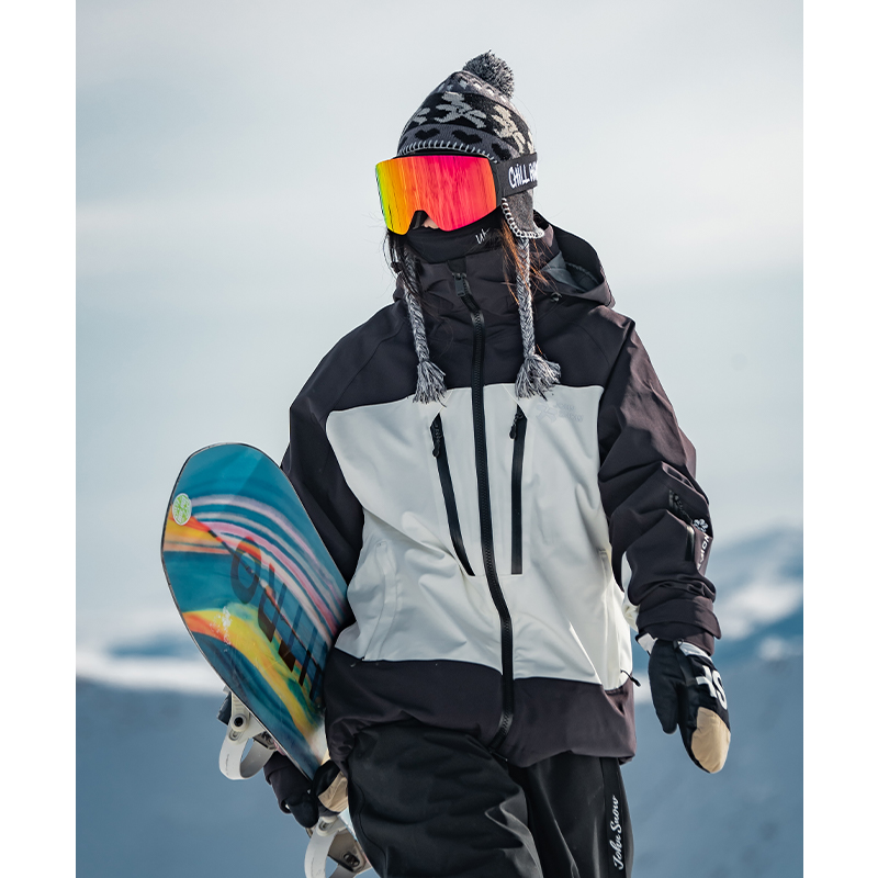 雪友推荐！时尚又出片的滑雪服