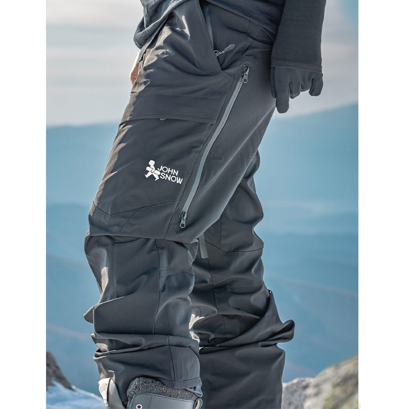 john snow新款单板双板潮滑雪裤肥版男女抓绒滑雪服防水冬季保温,户外/登山/野营/旅行用品,滑雪裤,淘宝优惠券,粉丝福利购,淘宝优惠卷