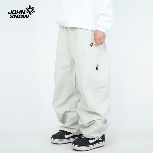 轻量硬壳！25新款硬壳弯刀滑雪裤