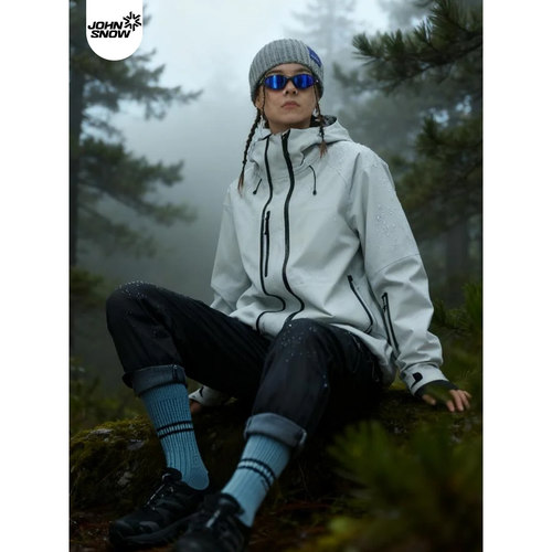 冲锋衣男女款防风防水透汽户外