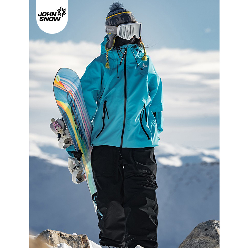 雪友推荐！时尚又出片的滑雪服