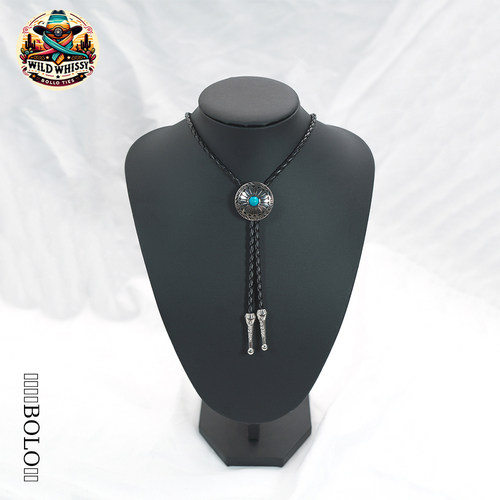 狂野西部中古波洛领带bolotie