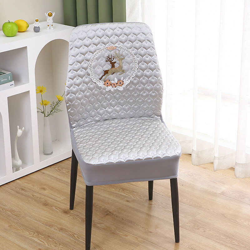 轻奢餐椅弧形椅子套罩加厚家用通用万能全包弹力靠背一体凳子椅套,居家布艺,椅套/椅垫,淘宝优惠券,粉丝福利购,淘宝优惠卷