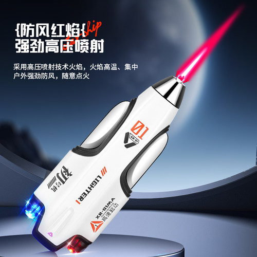 创意迪迦奥特曼变身器神光棒打火机防风炫彩夜光彩灯送男友礼物潮