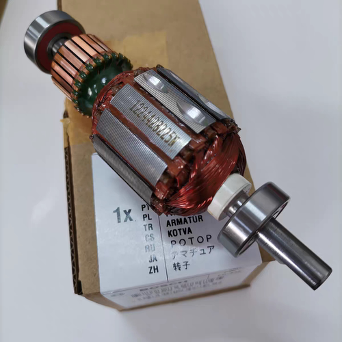 博世偏心砂磨机GEX125-1AE/GEX125-1A电动工具打磨机原装配件转子