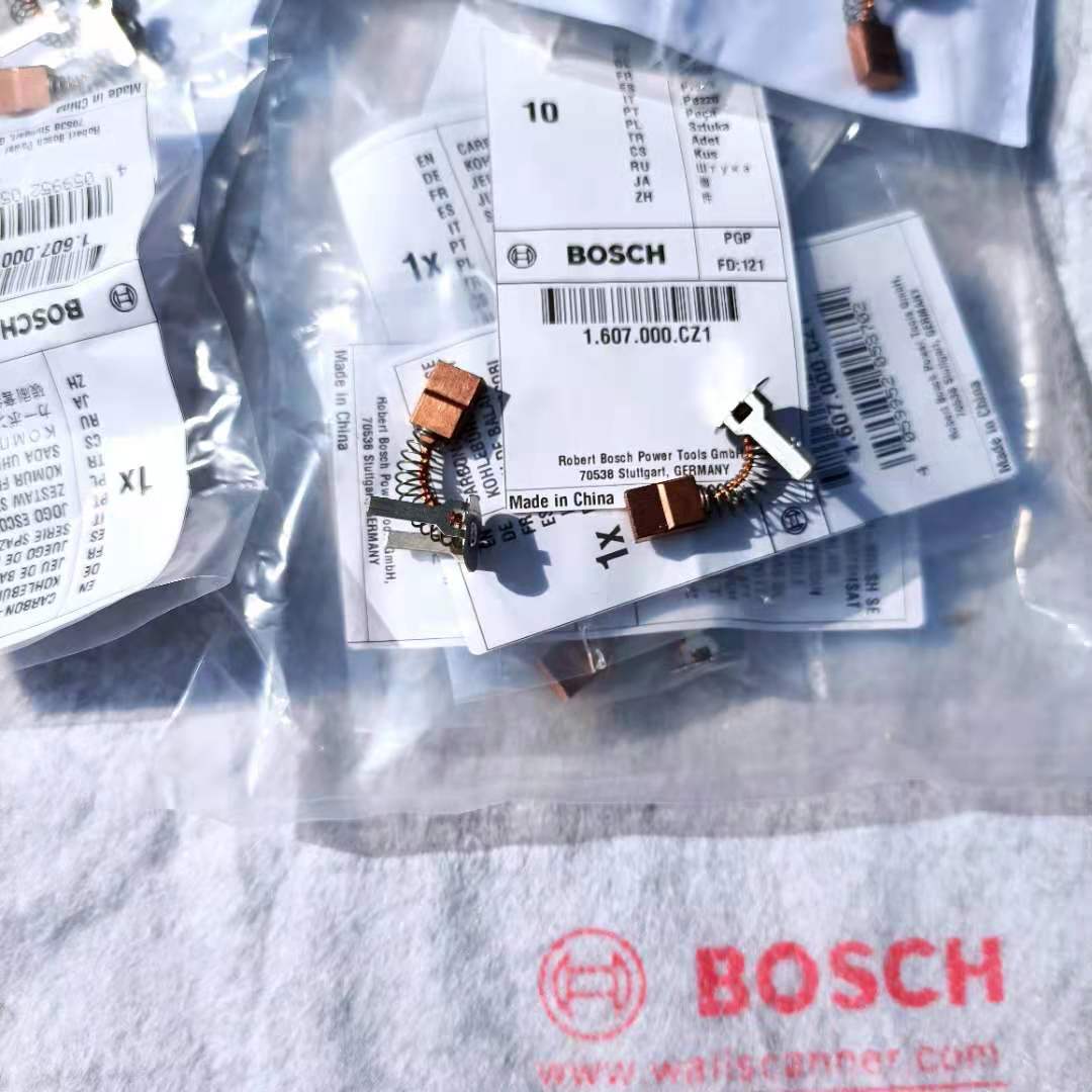 博世充电钻碳刷GSR/GSB180-LI/140-LI冲击钻电动工具手钻电刷配件
