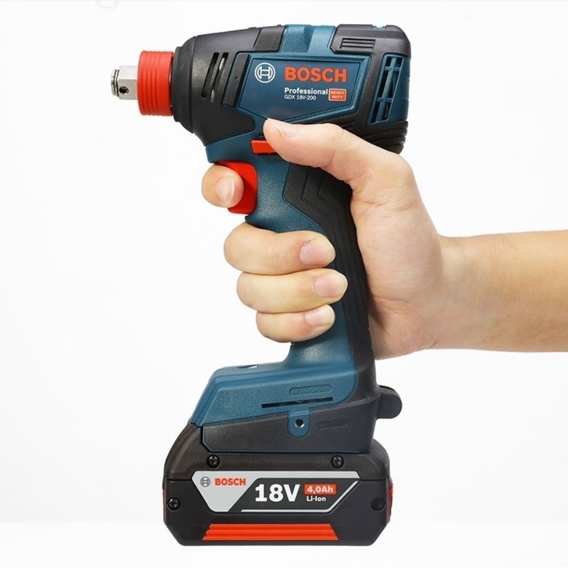博世GDX18V-200充电式起子机电动扳手2合1锂电无刷18V