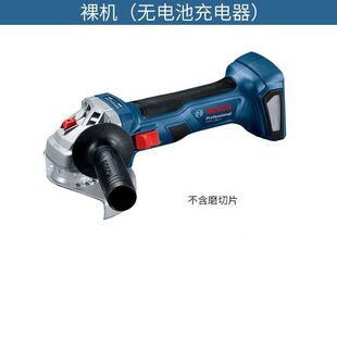 博世GWS180-Li无刷锂电充电角磨机切割打磨切割机原装电动工具